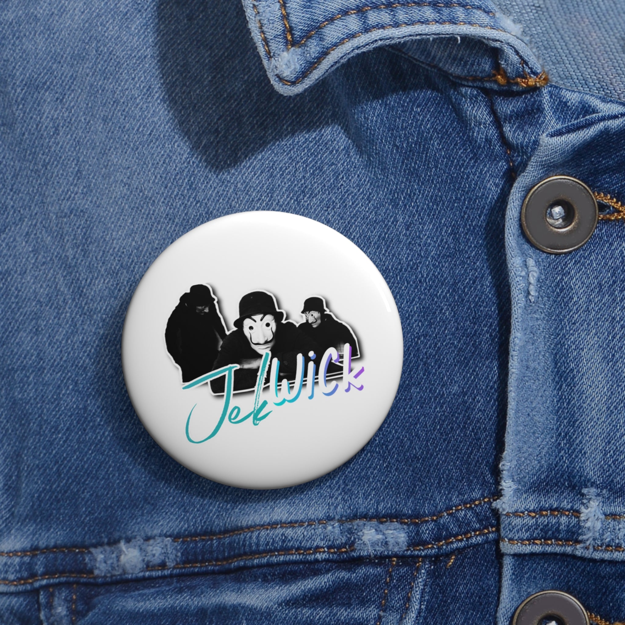 Pin Button