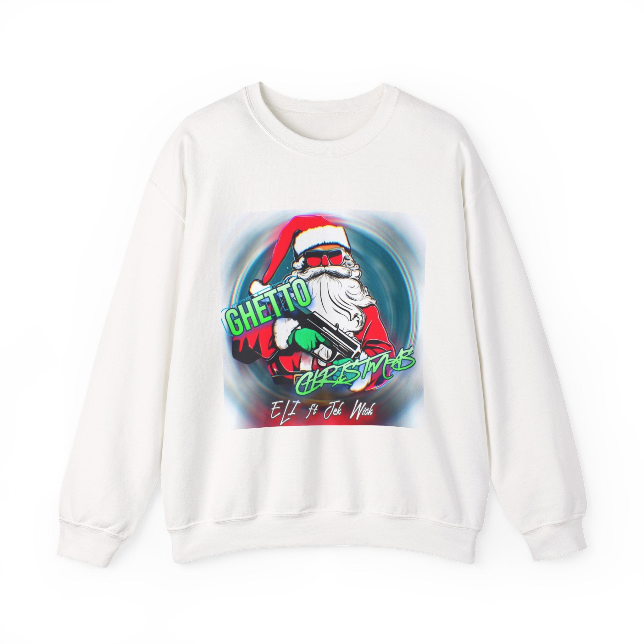 Ghetto Christmas Crewneck Sweatshirt