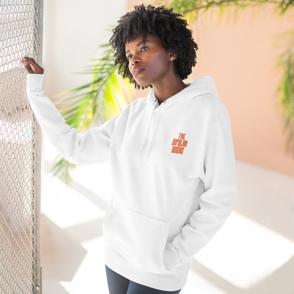 The Bipolar Wicks Fleece Hoodie