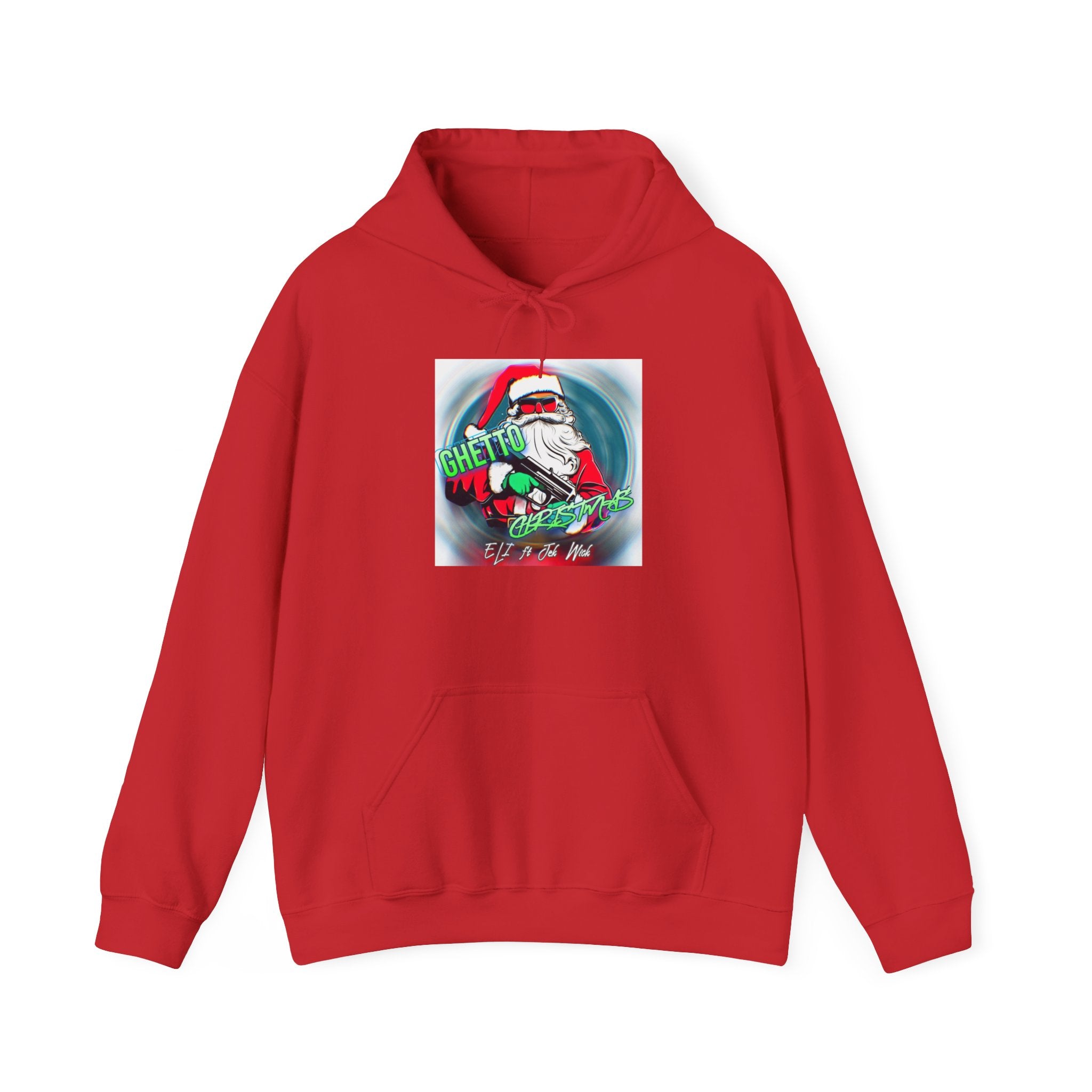 Ghetto Christmas Hoodie