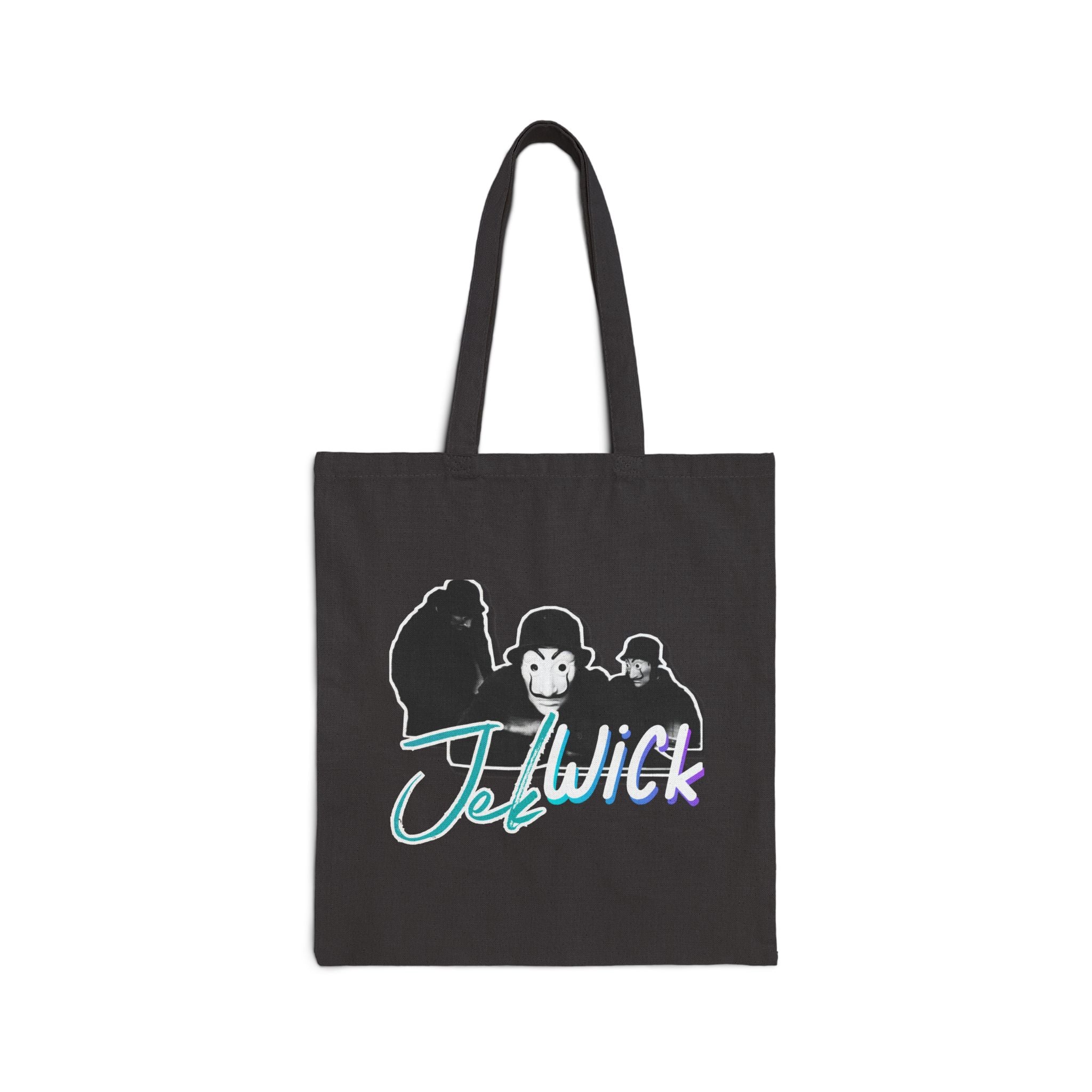 Cotton Canvas Tote Bag