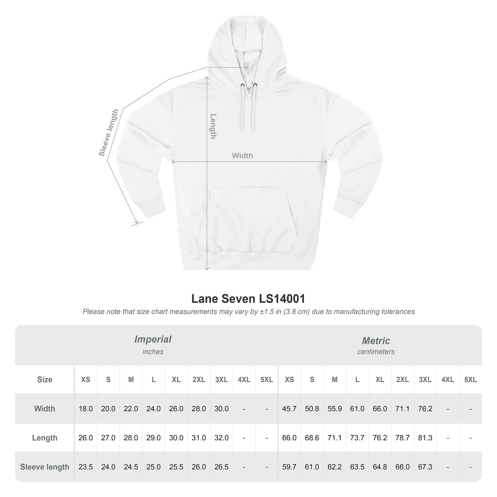 The Bipolar Wicks Fleece Hoodie