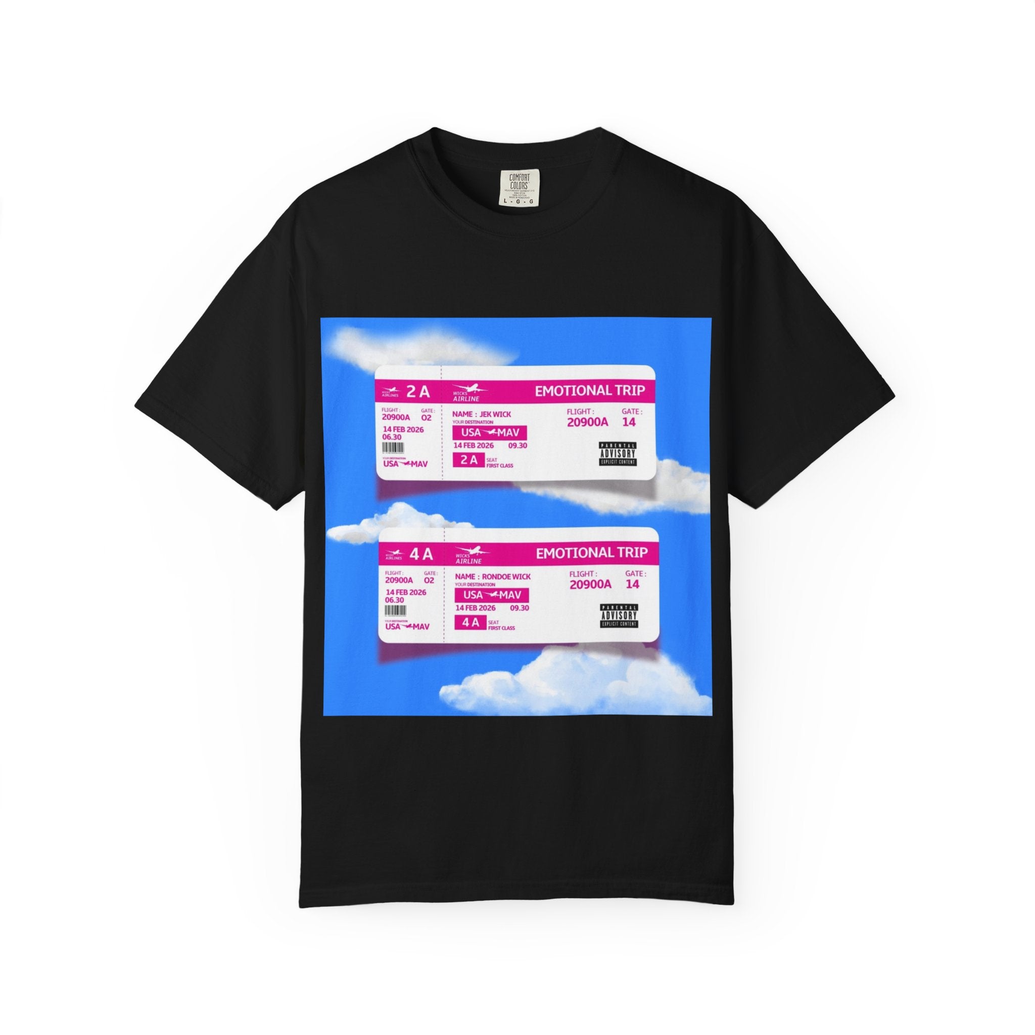 "Emotional Trip" T-Shirt
