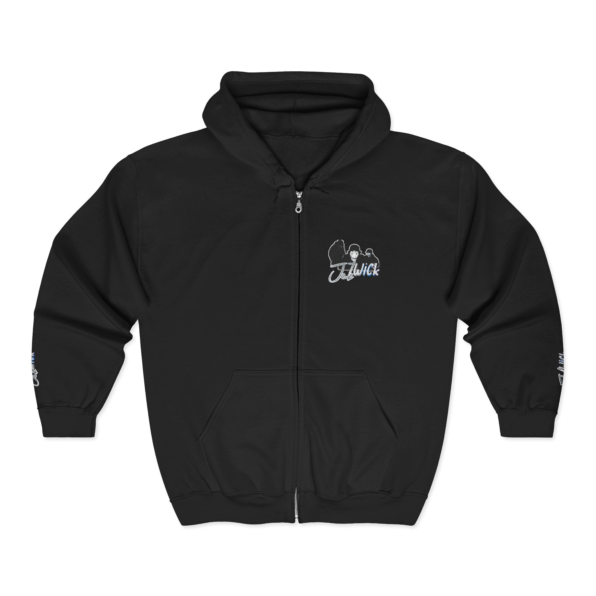 JekWick Silhouette Hoodie