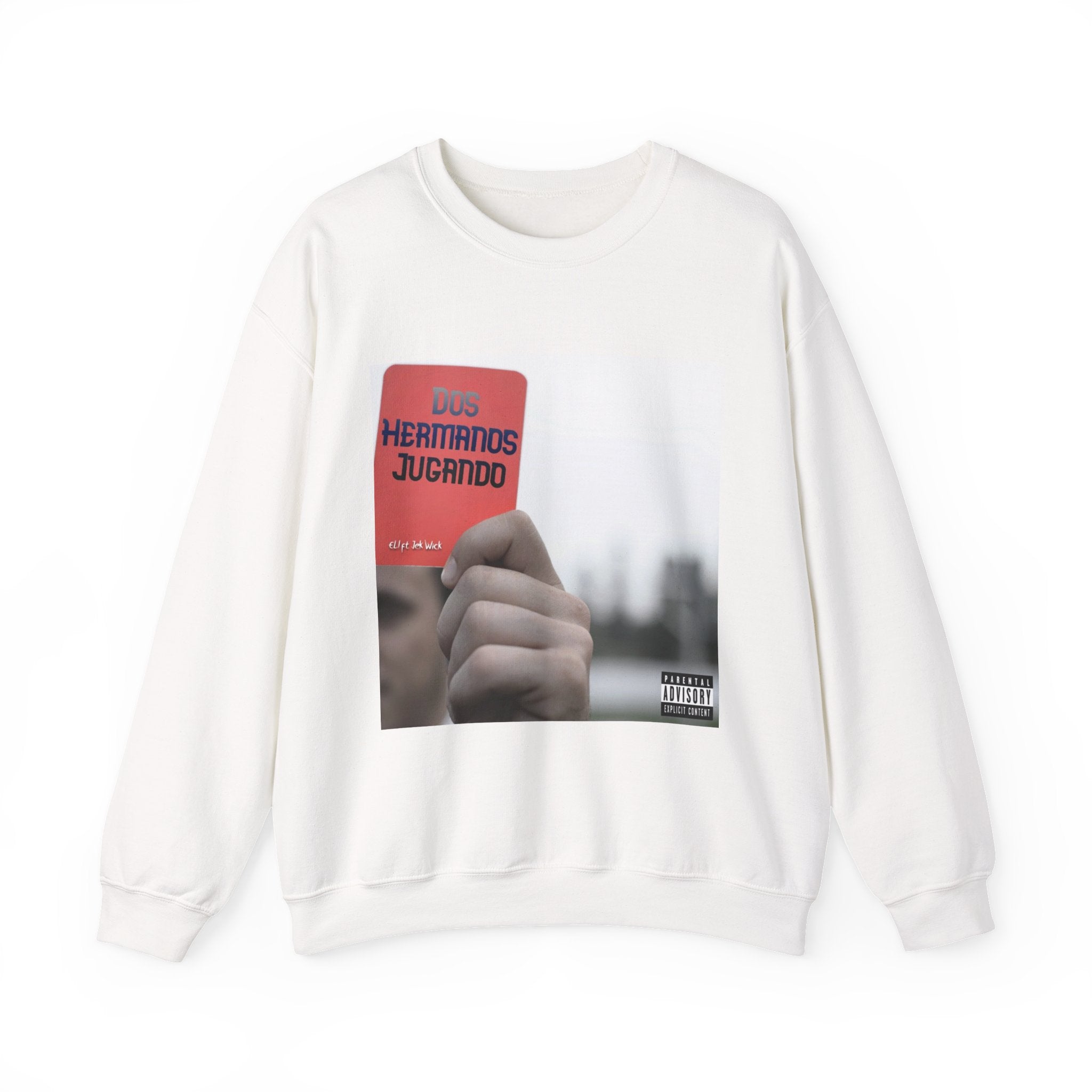 Hermandas Jugando Crewneck Sweatshirt