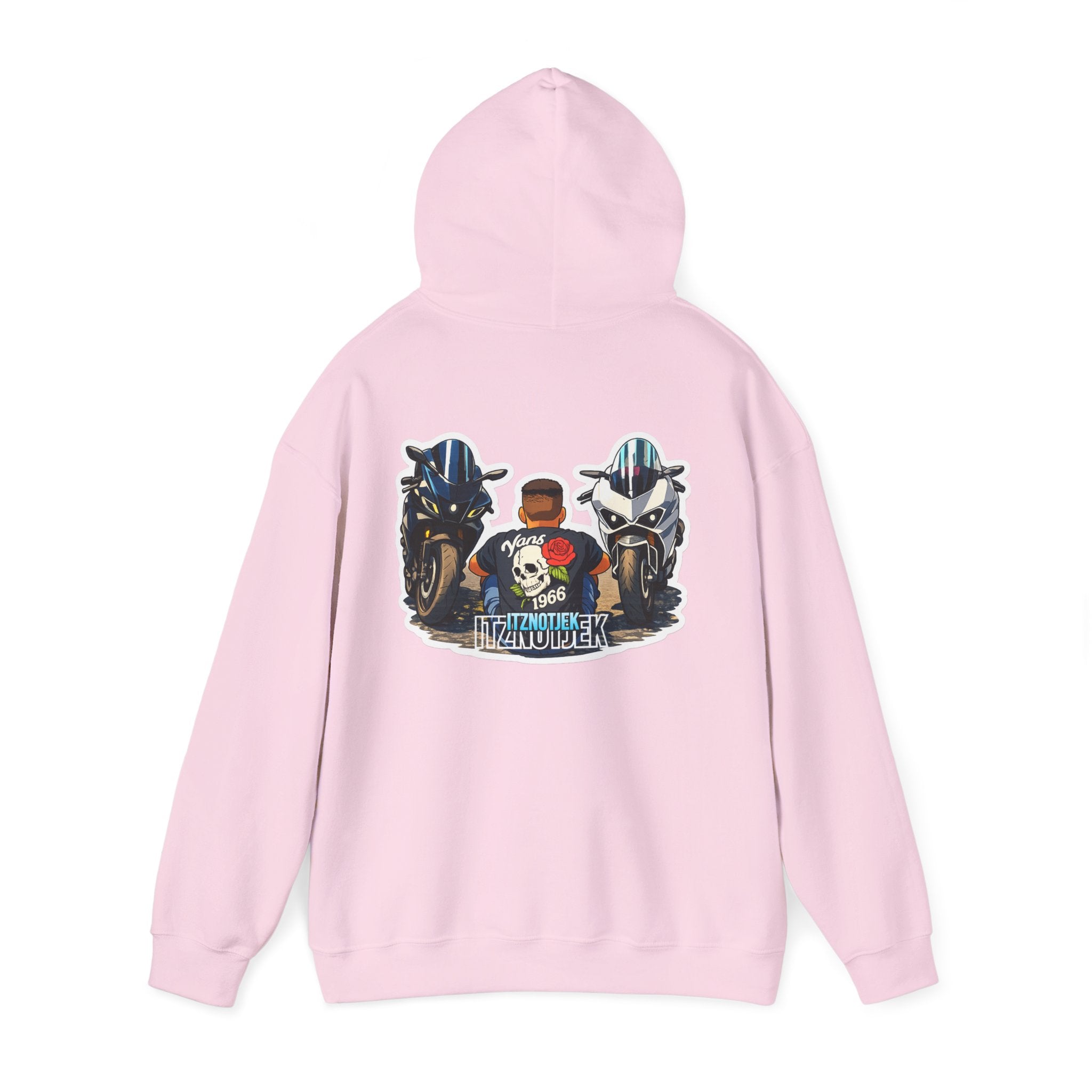 Motorcycle Rider Hoodie