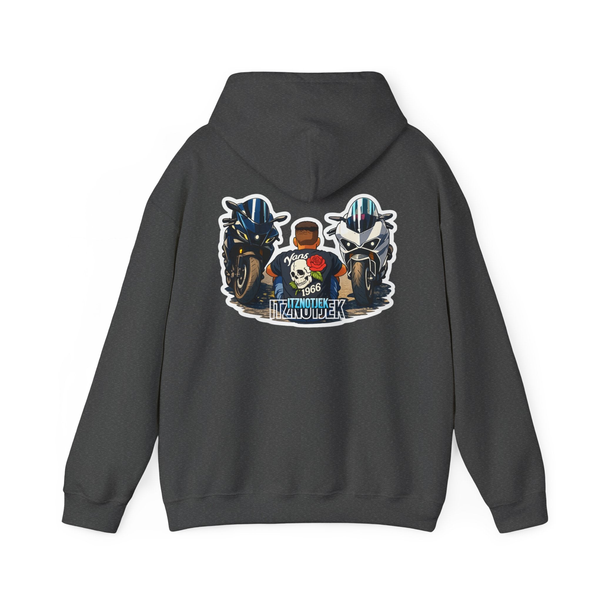 Motorcycle Rider Hoodie