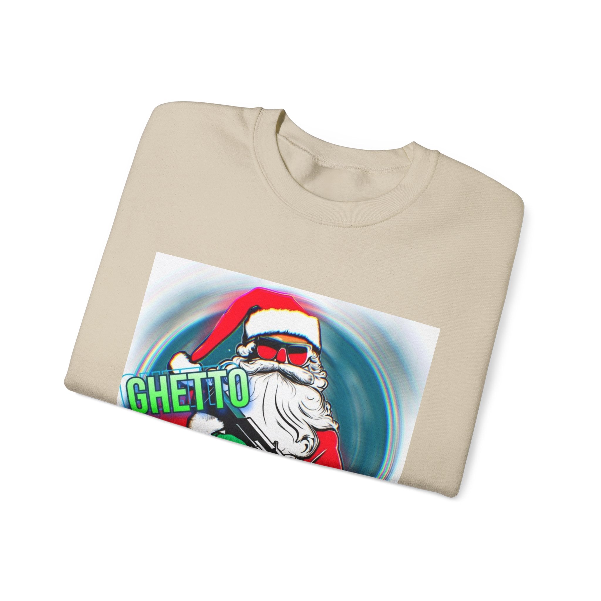 Ghetto Christmas Crewneck Sweatshirt