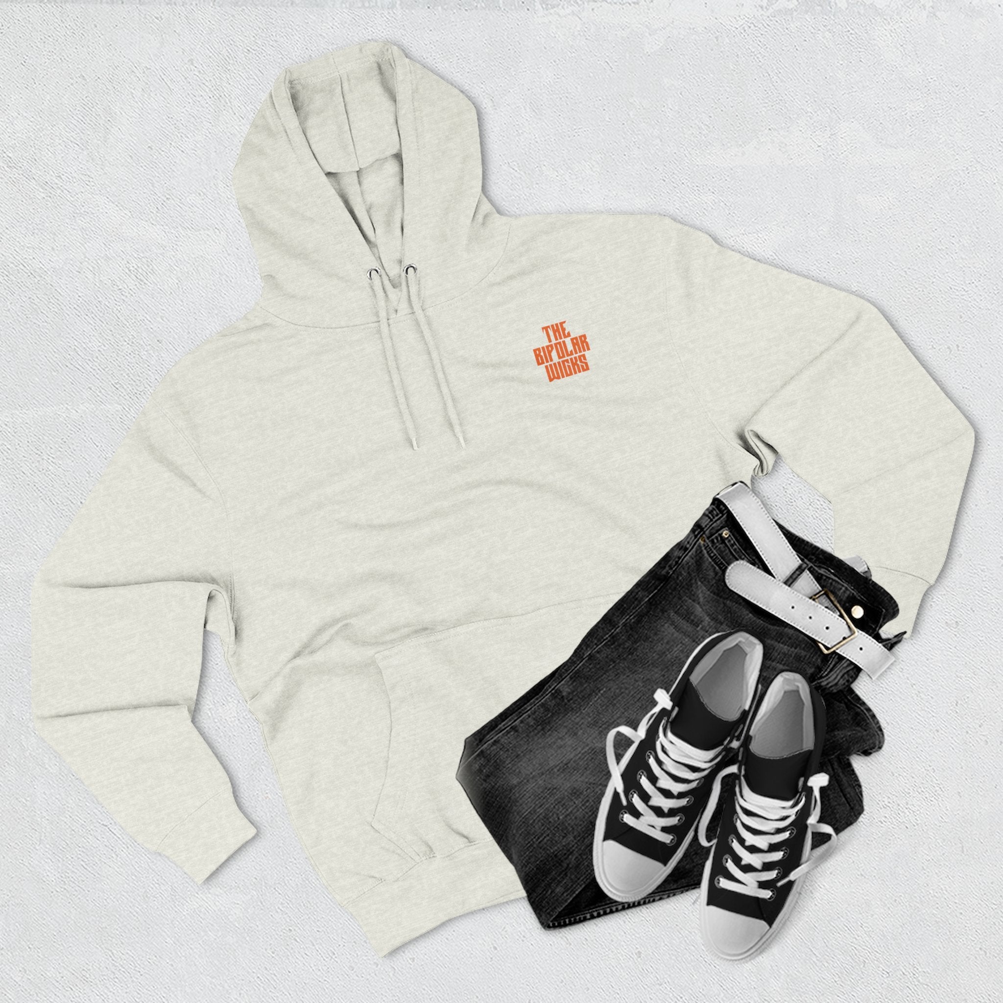 The Bipolar Wicks Fleece Hoodie