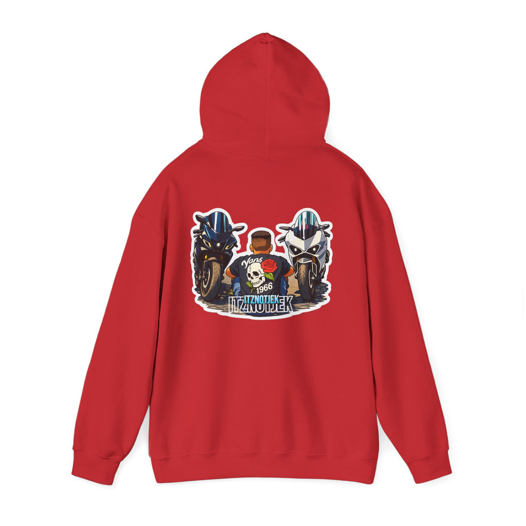 Motorcycle Rider Hoodie
