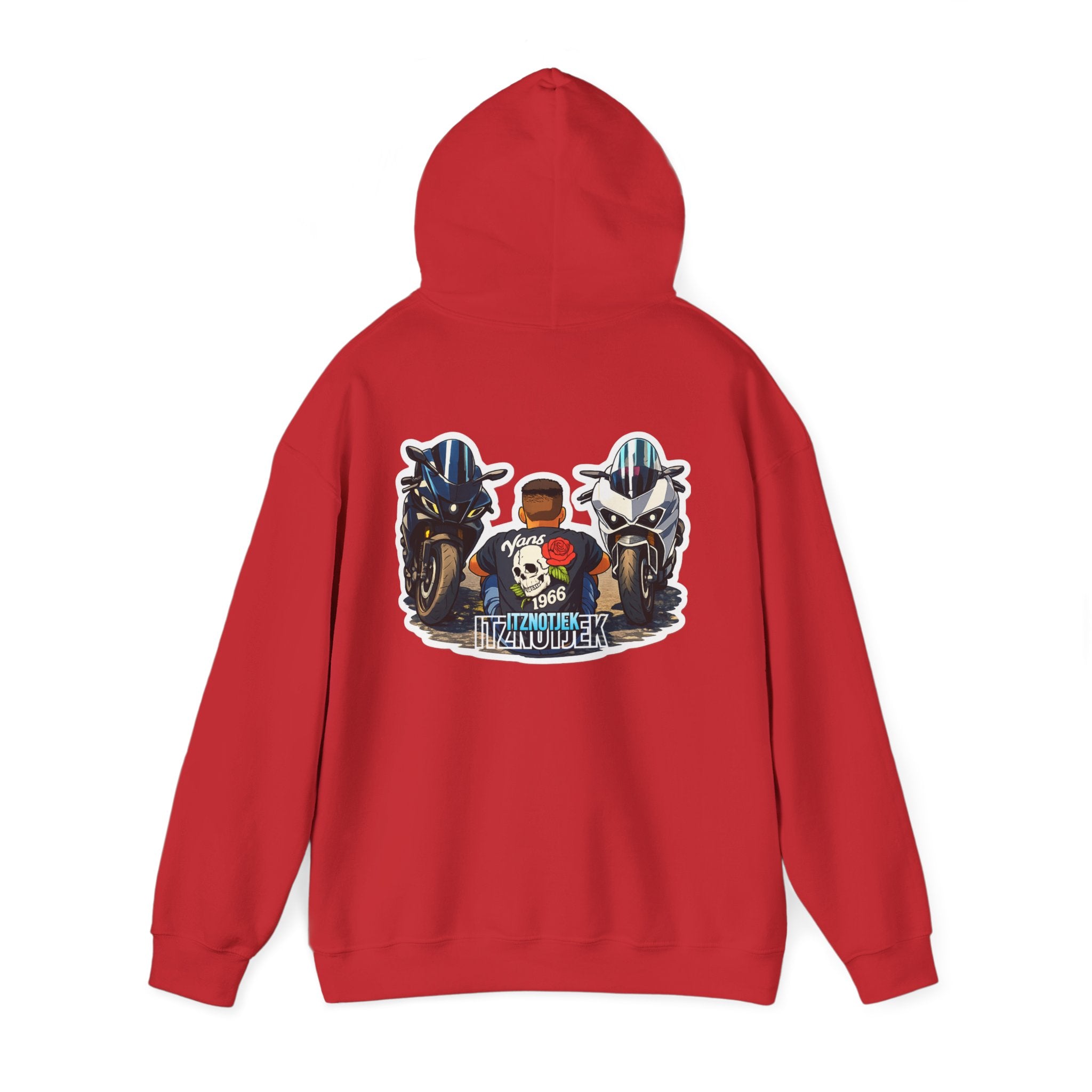 Motorcycle Rider Hoodie