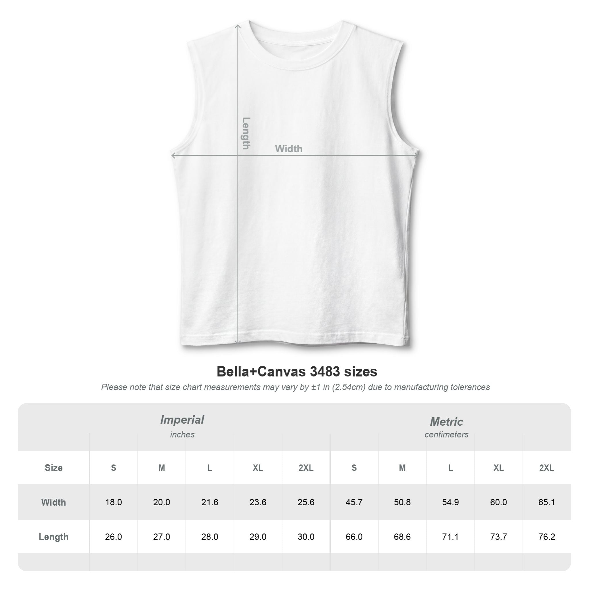 The Bipolar Wicks Muscle Tank