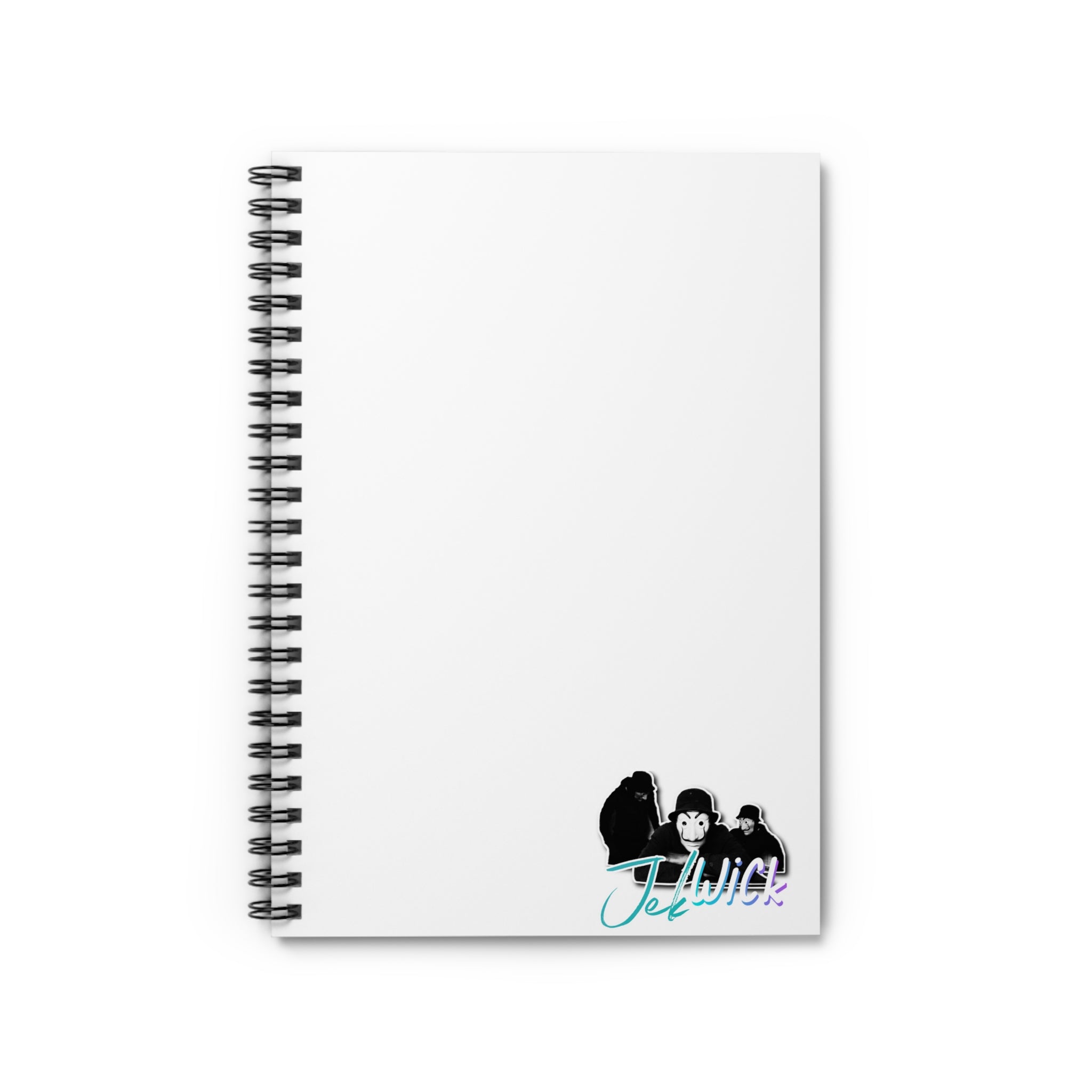 JekWick Spiral Ruled Notebook