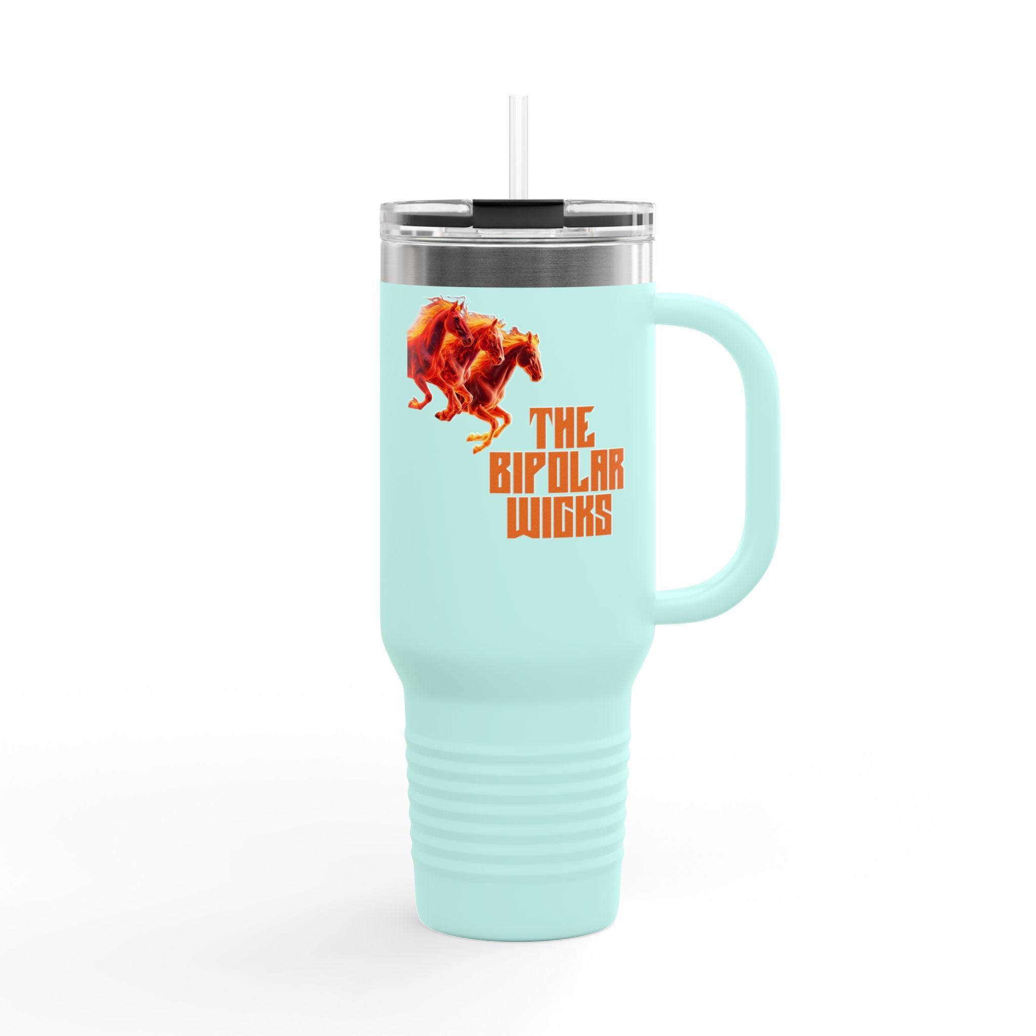 The Bipolar Wicks Insulated Travel Mug (40oz)