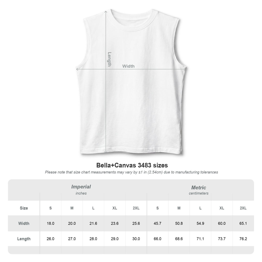 The Bipolar Wicks Muscle Tank