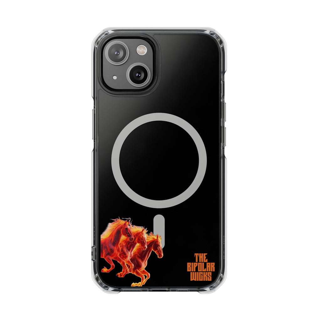 The Bipolar Wicks Clear Magnetic Case