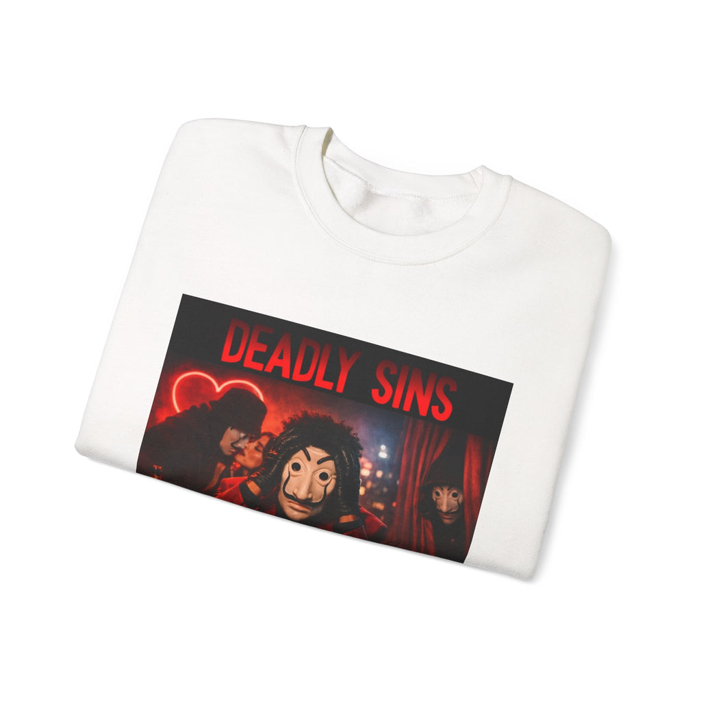 "Deadly Sins" Crewneck Sweatshirt