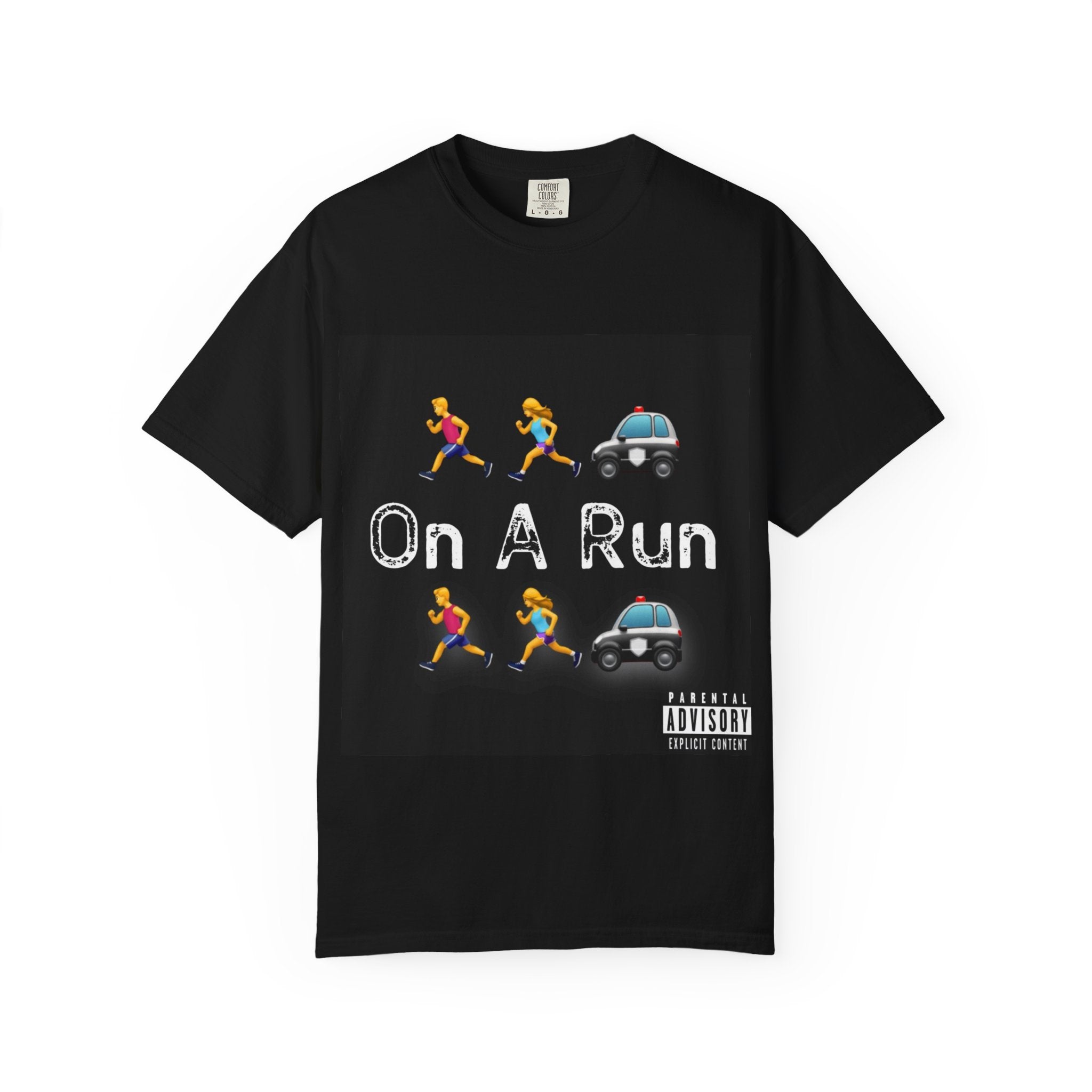 On A Run T-Shirt