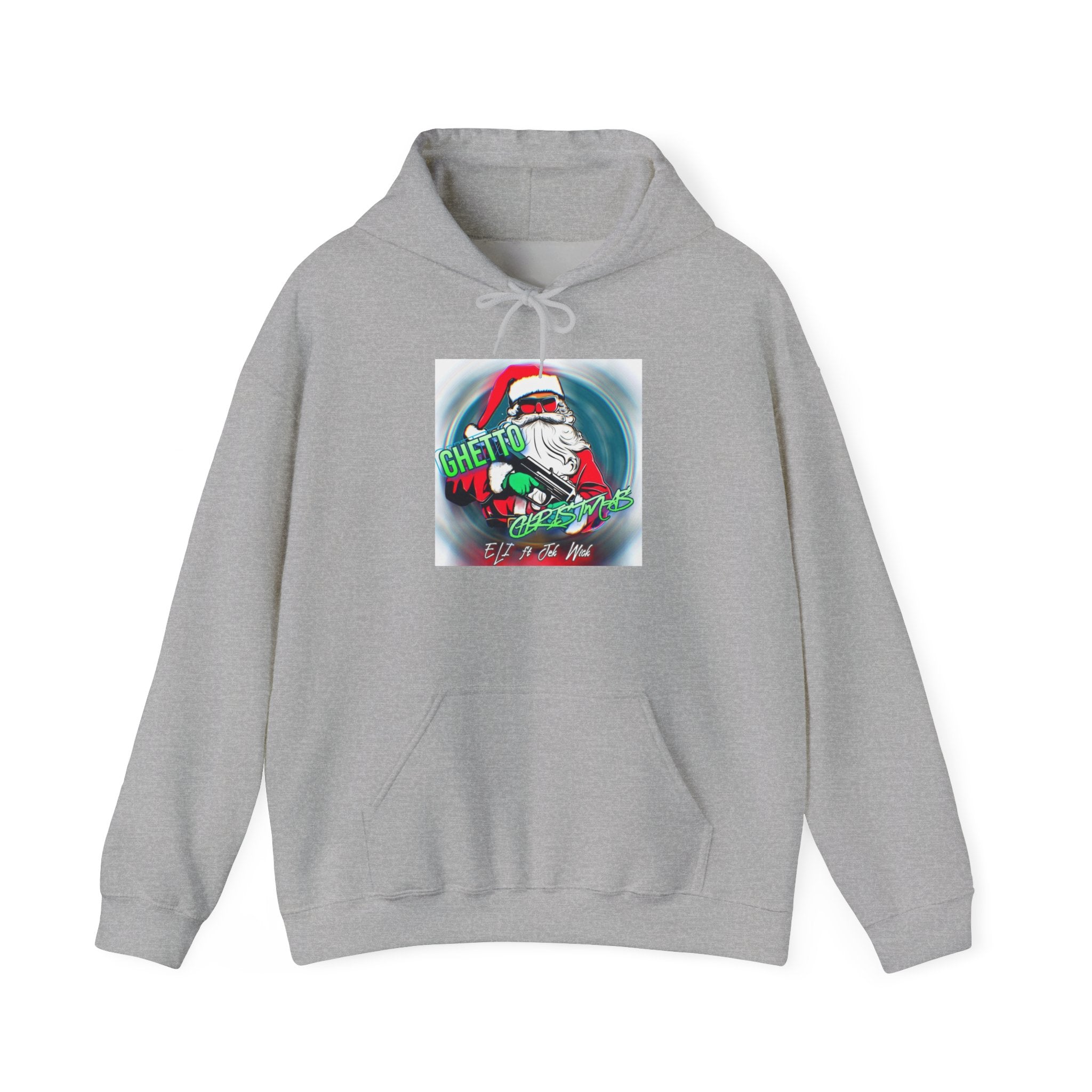 Ghetto Christmas Hoodie