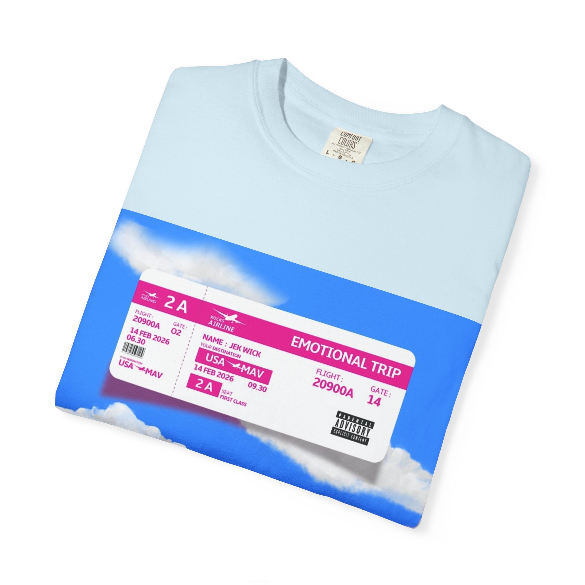 "Emotional Trip" T-Shirt