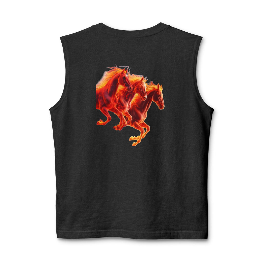The Bipolar Wicks Muscle Tank