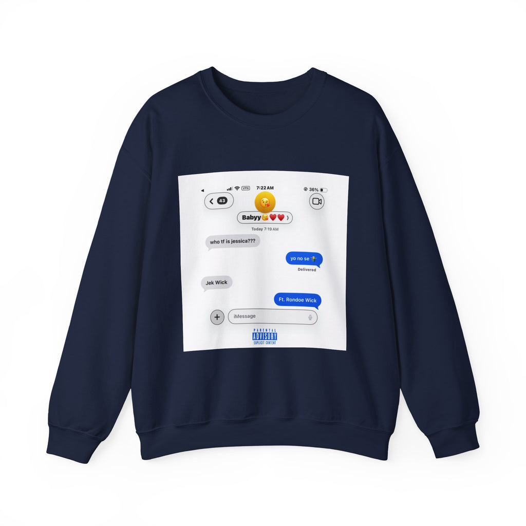 "Yo No Sè" Crewneck Sweatshirt