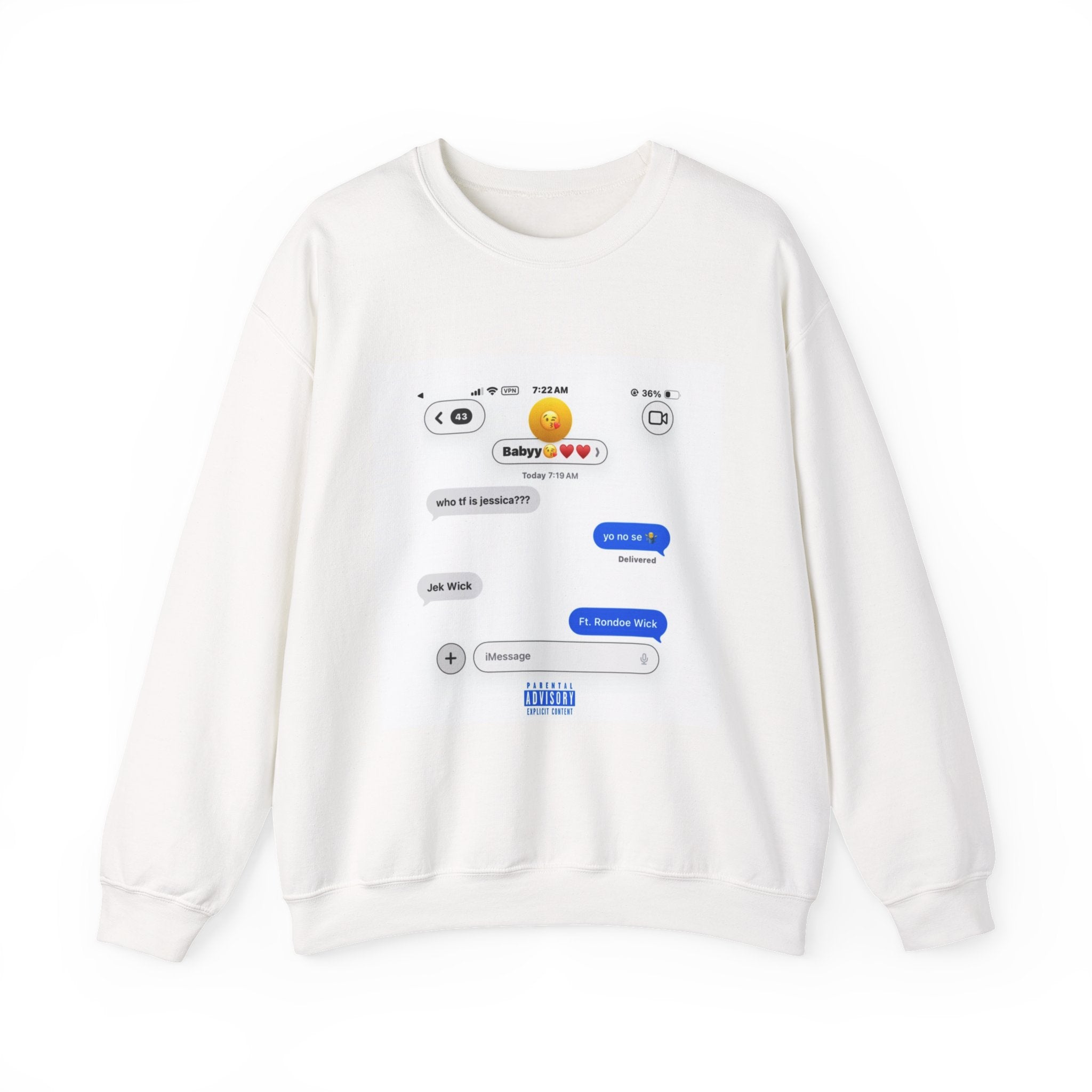 "Yo No Sè" Crewneck Sweatshirt