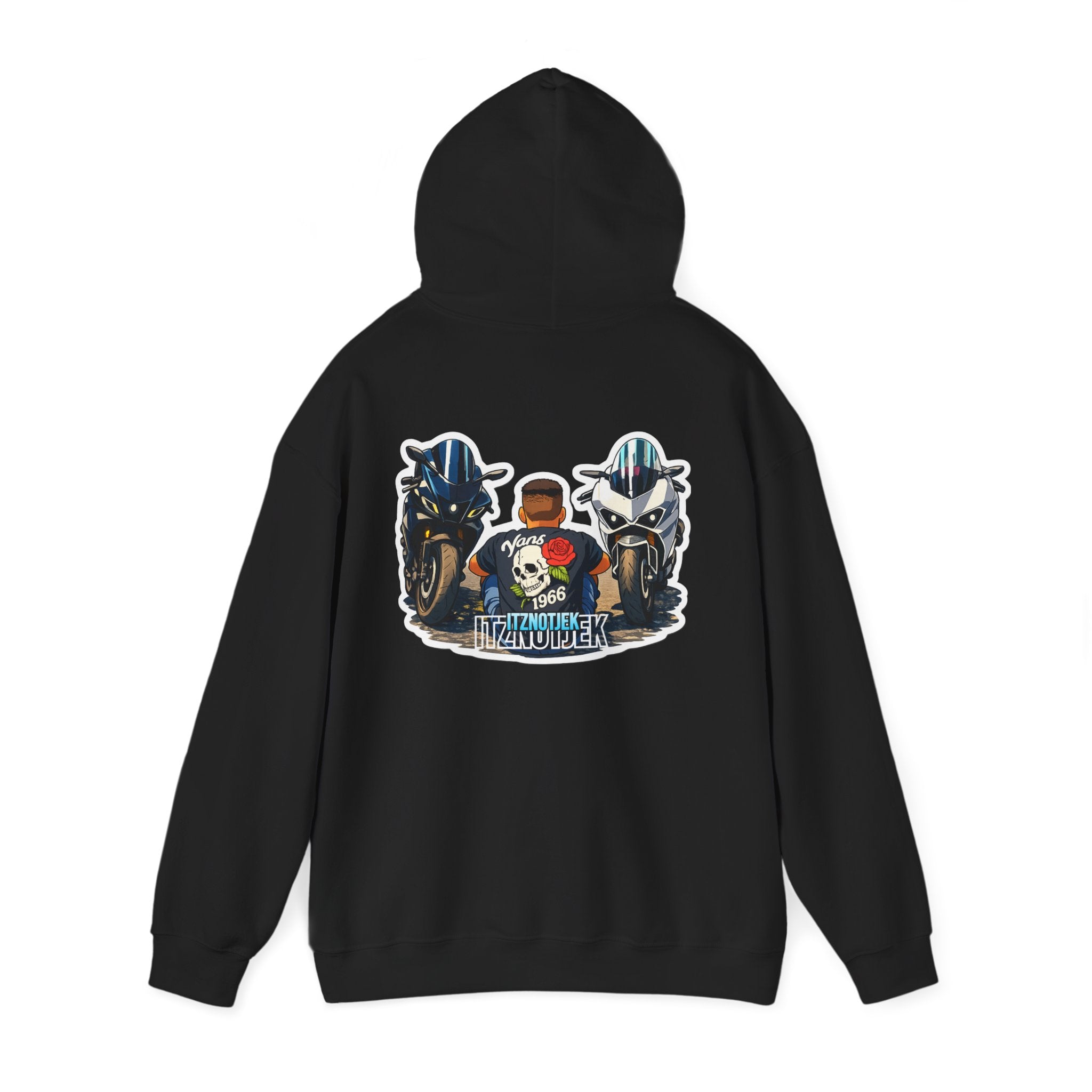 Motorcycle Rider Hoodie