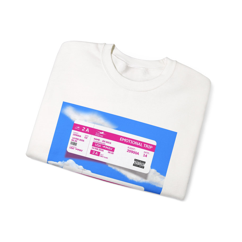 "Emotional Trip" Crewneck Sweatshirt