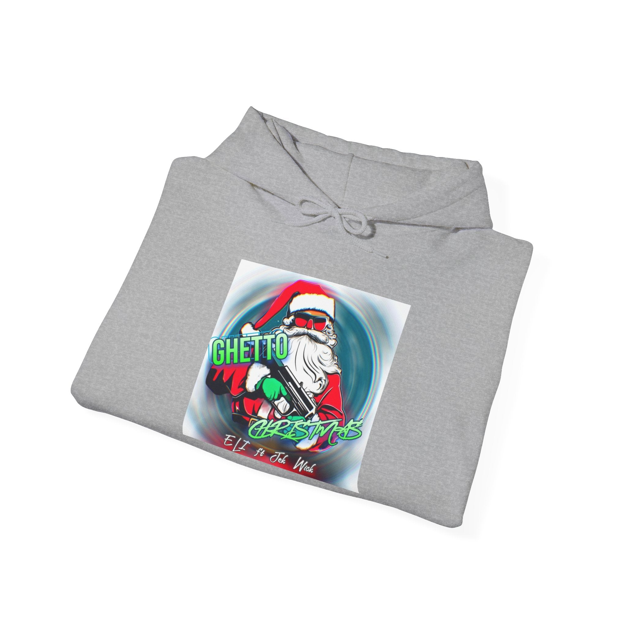 Ghetto Christmas Hoodie