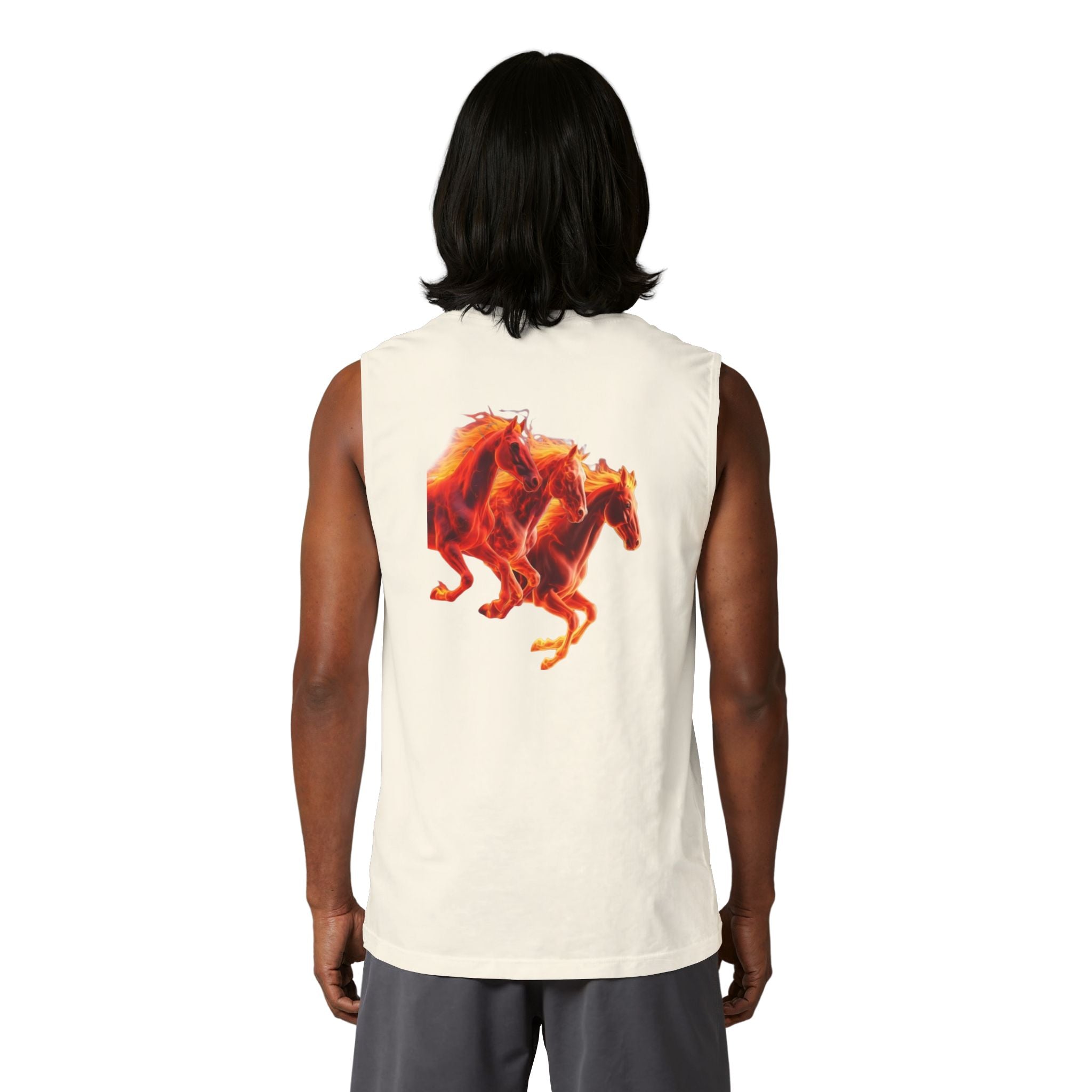 The Bipolar Wicks Muscle Tank
