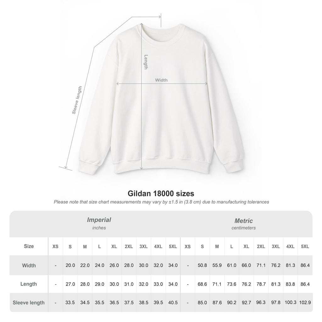 "Who TF" Crewneck Sweatshirt