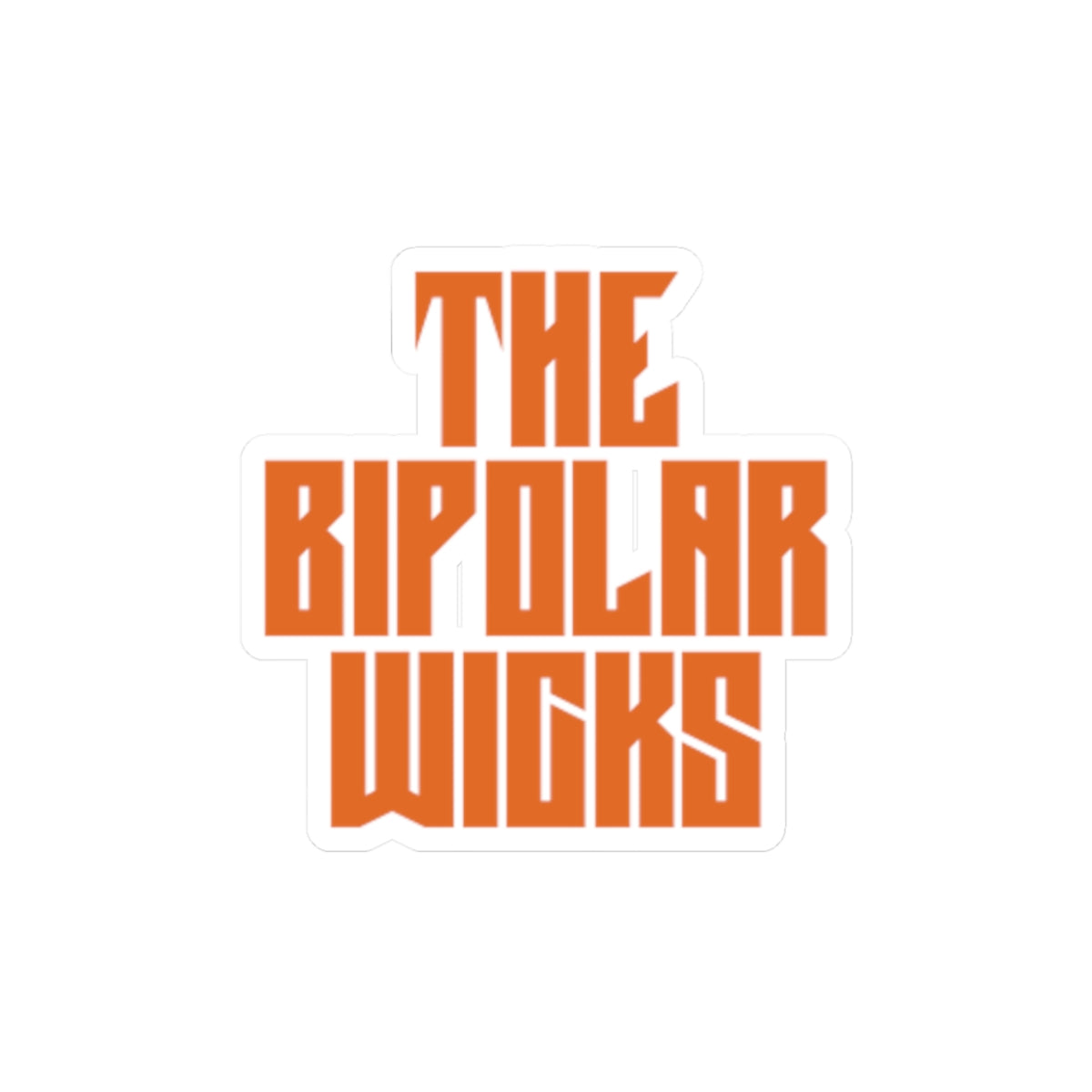 The Bipolar Wicks Retro Logo