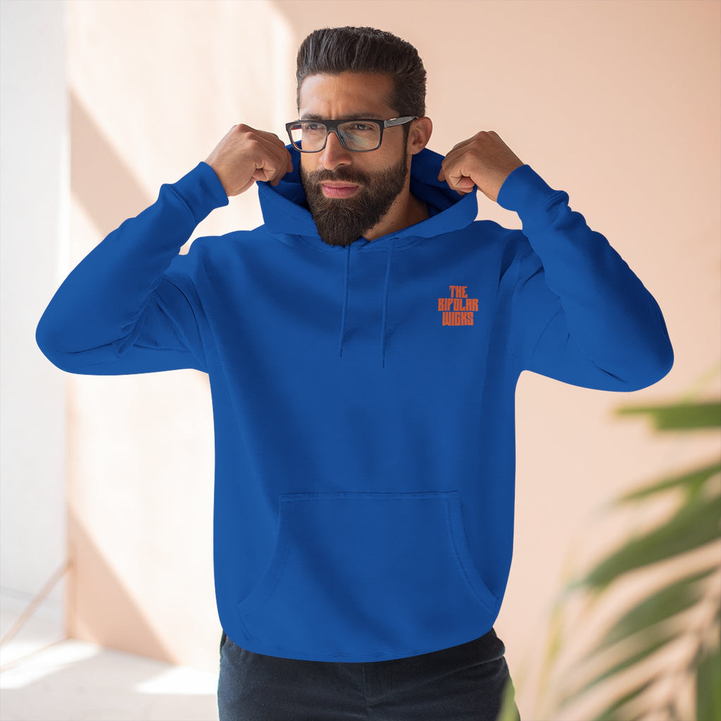 The Bipolar Wicks Fleece Hoodie