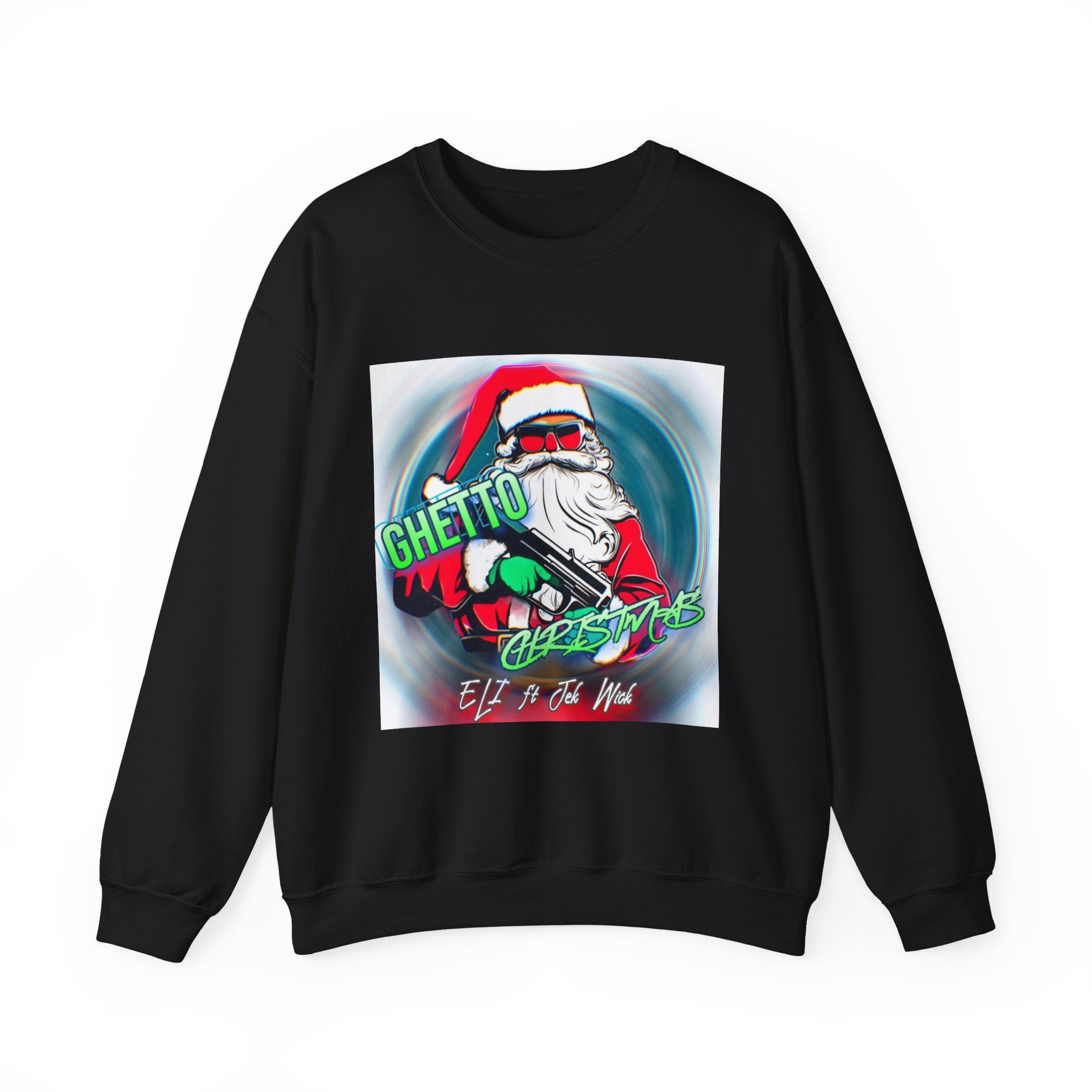 Ghetto Christmas Crewneck Sweatshirt