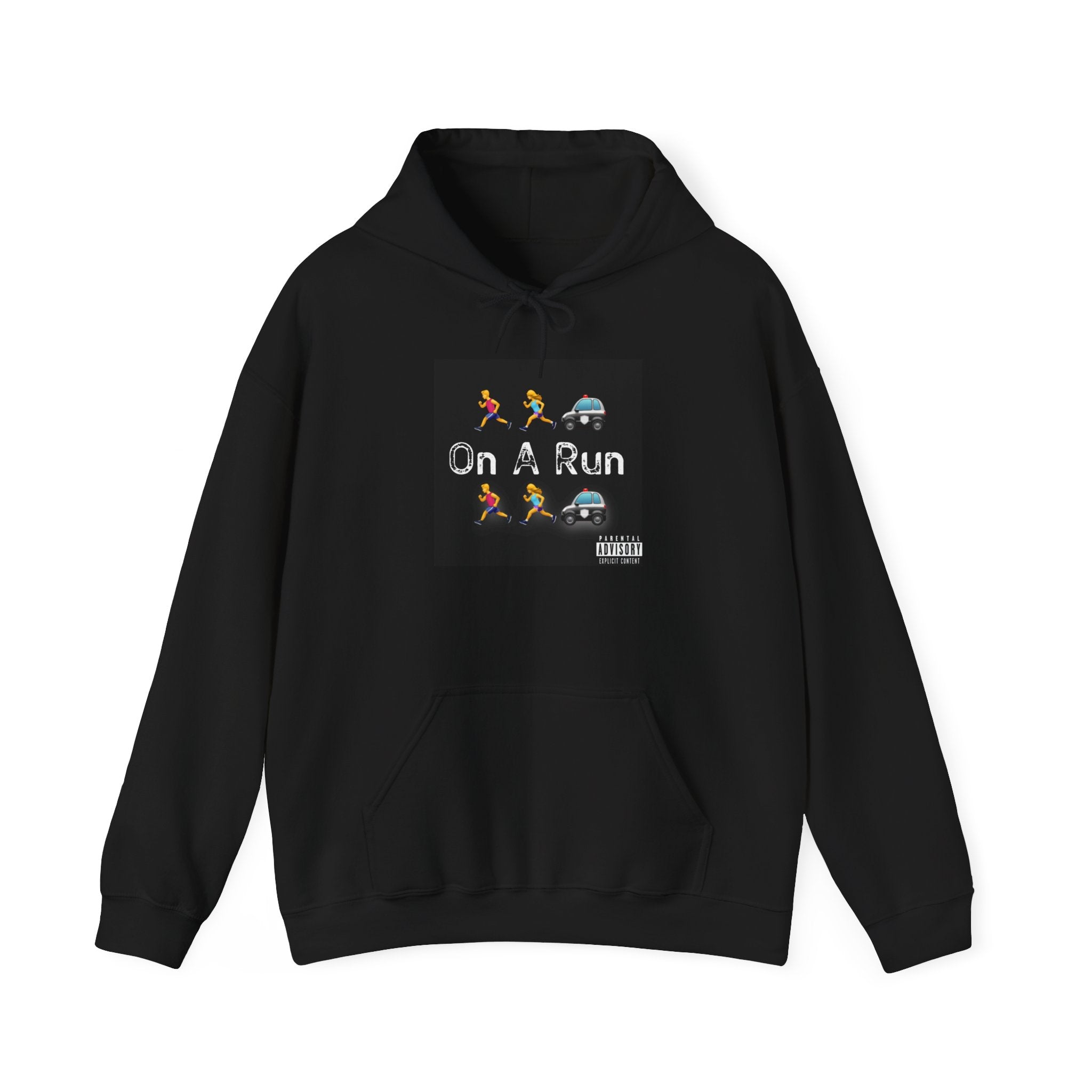 On A Run Hoodie