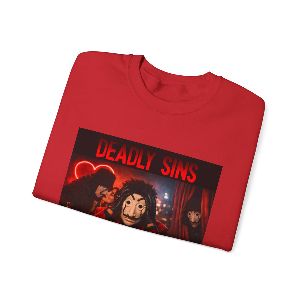 "Deadly Sins" Crewneck Sweatshirt