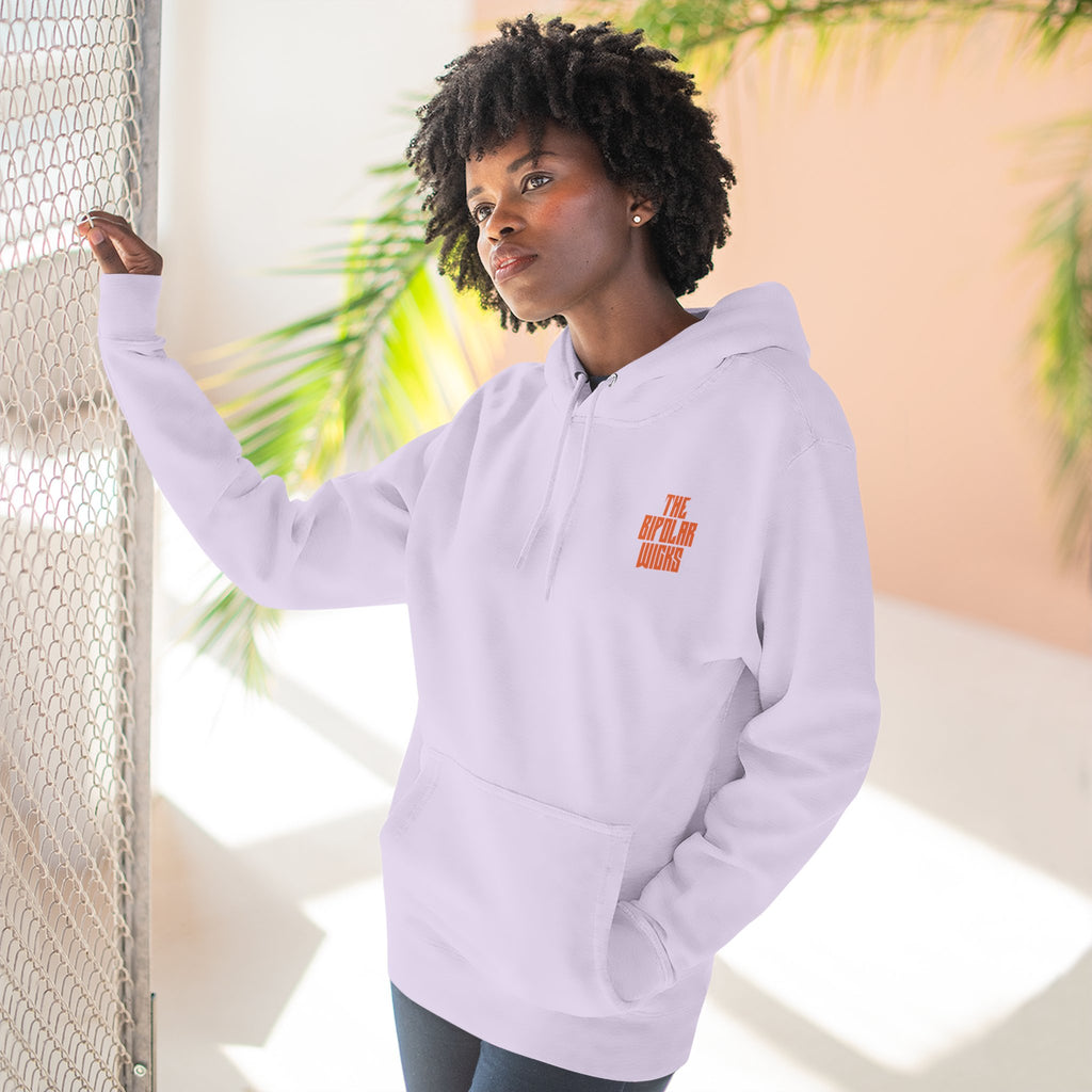 The Bipolar Wicks Fleece Hoodie