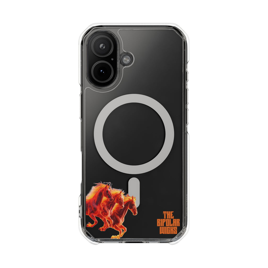 The Bipolar Wicks Clear Magnetic Case