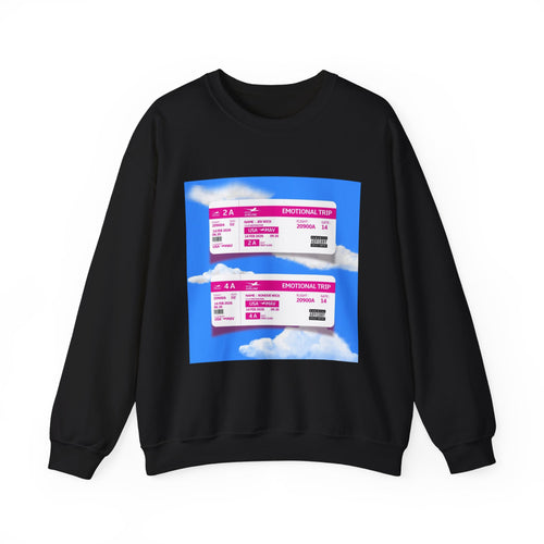"Emotional Trip" Crewneck Sweatshirt