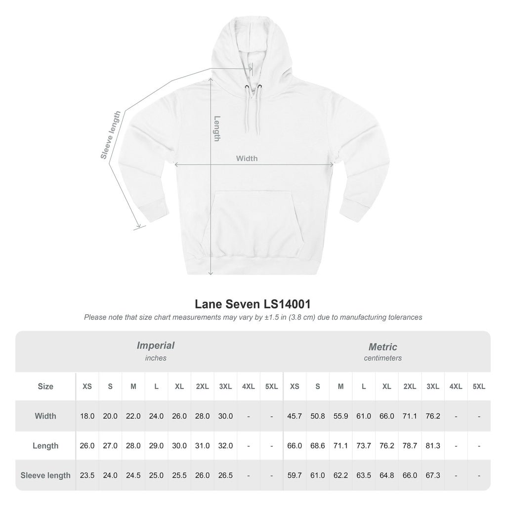 The Bipolar Wicks Fleece Hoodie