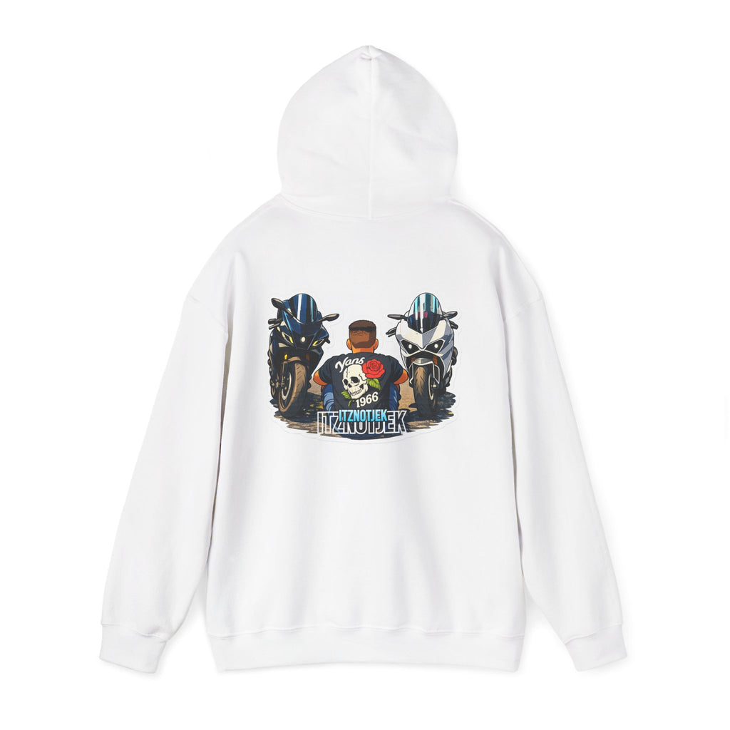 Motorcycle Rider Hoodie