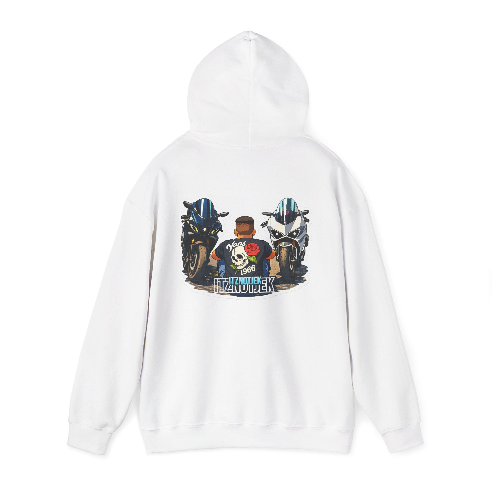 Motorcycle Rider Hoodie