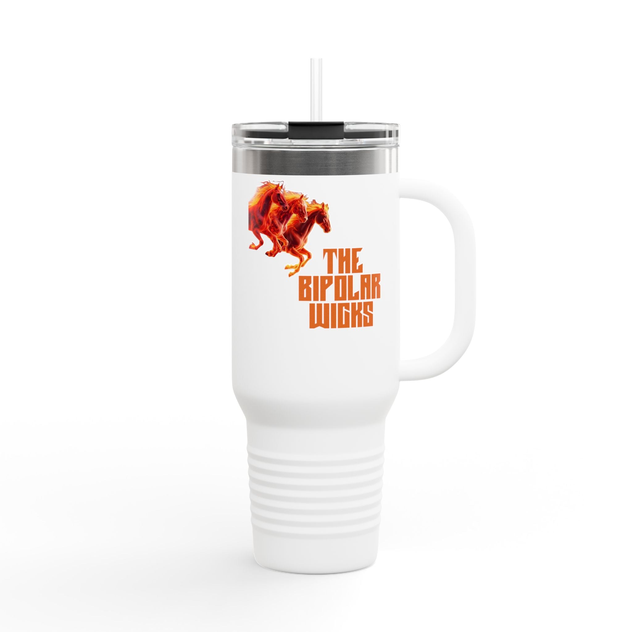 The Bipolar Wicks Insulated Travel Mug (40oz)