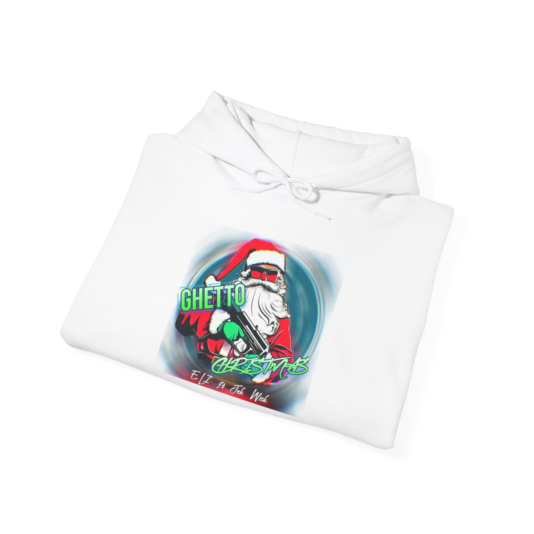 Ghetto Christmas Hoodie