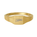 Square Signet Ring