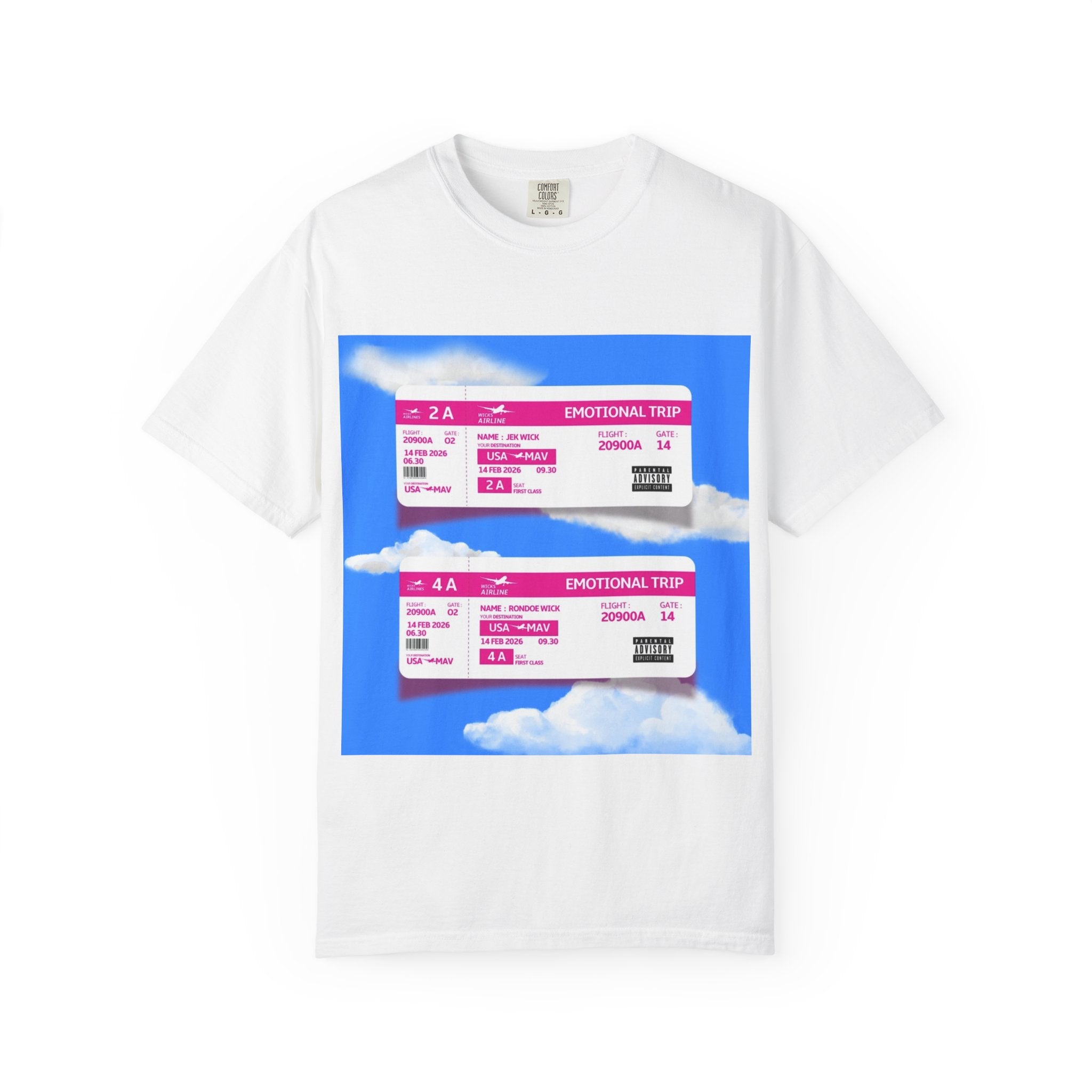 "Emotional Trip" T-Shirt