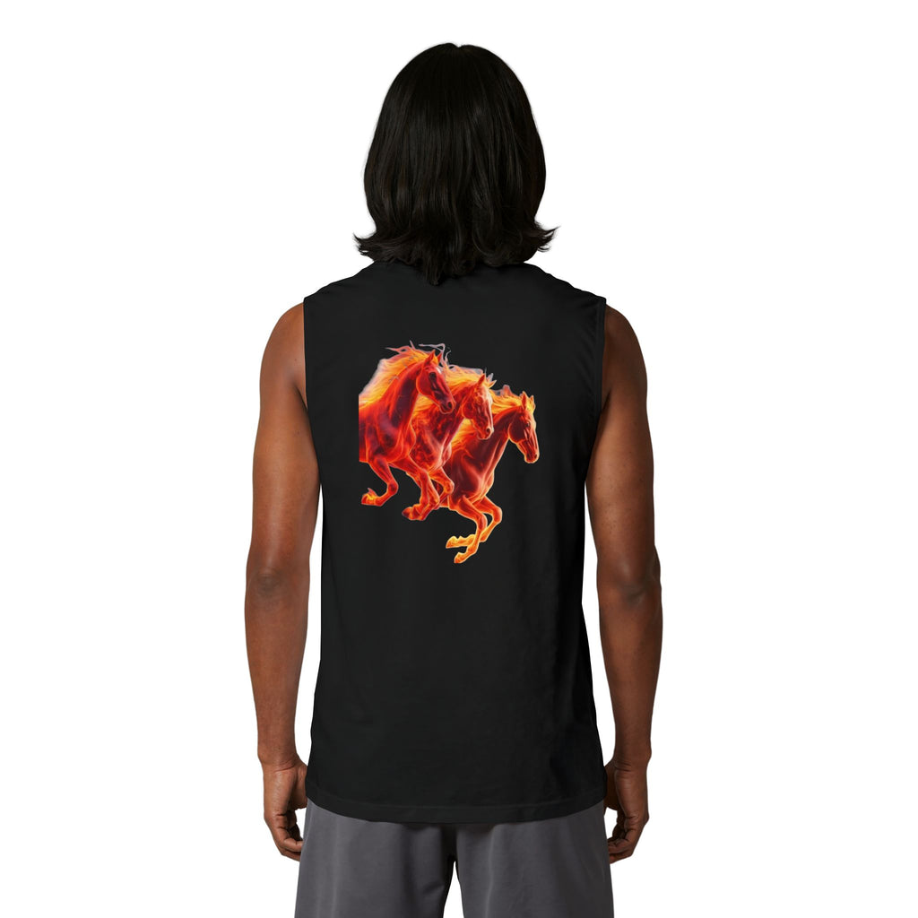 The Bipolar Wicks Muscle Tank