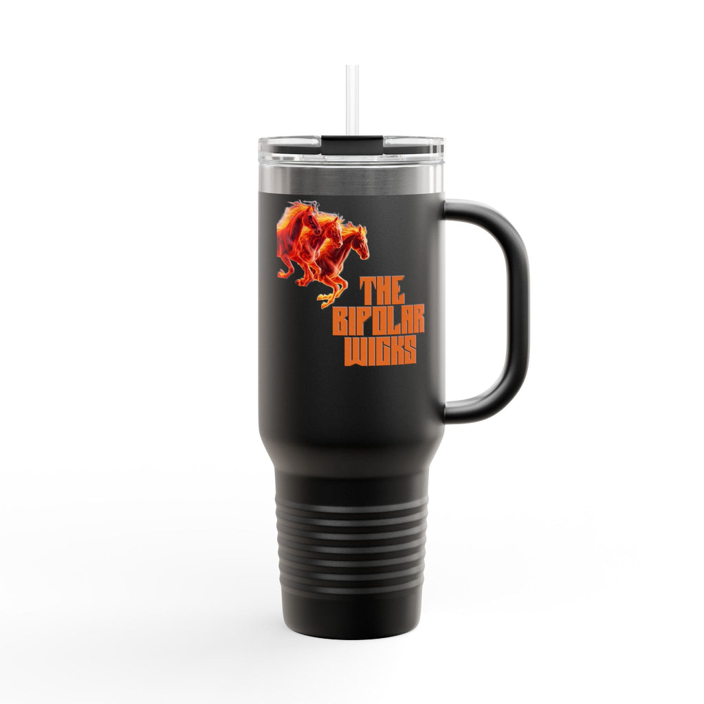 The Bipolar Wicks Insulated Travel Mug (40oz)