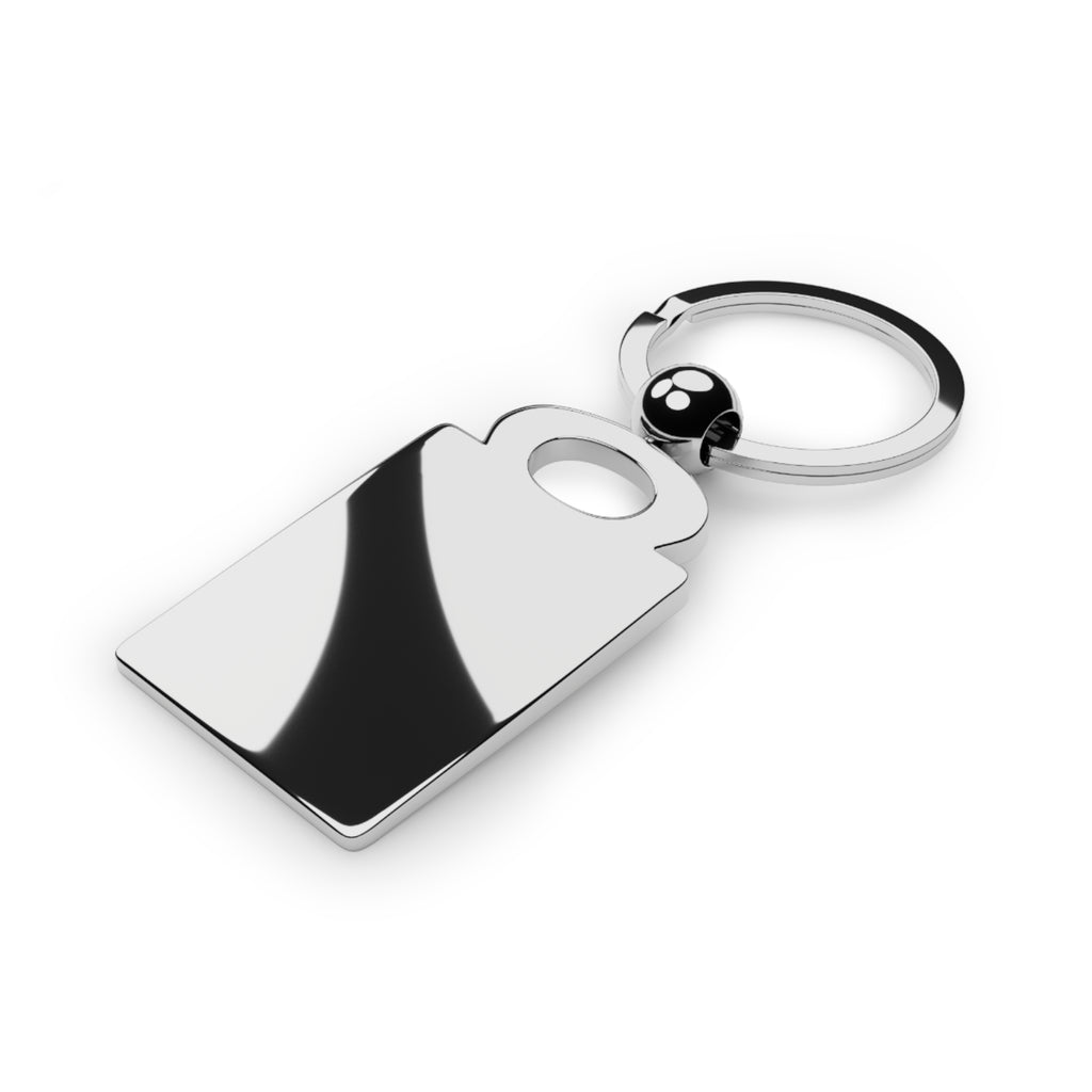 The Bipolar Wicks KeyChain